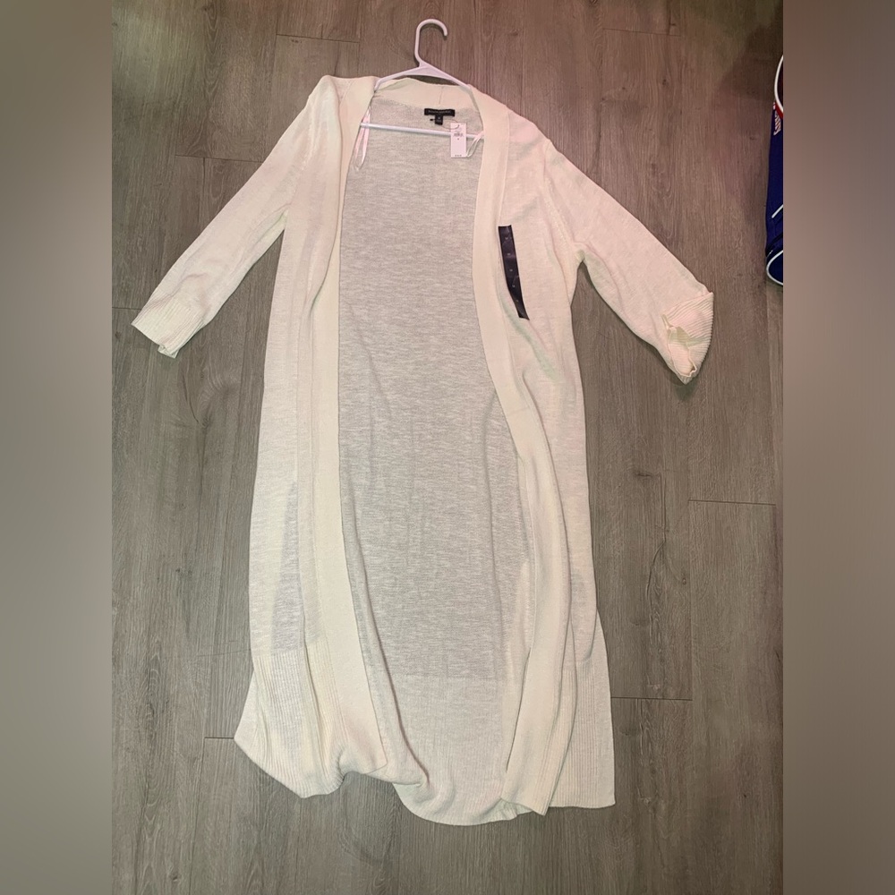 Banana & Republic long cashmere sweater